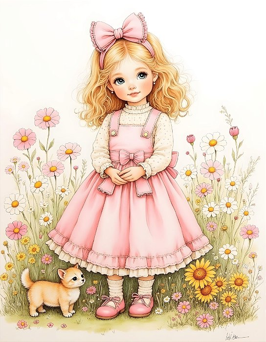 COLEÇÃO MISS679PPS - 6 PAPEIS DE CARTA