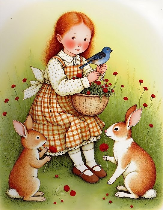 COLEÇÃO MISS683PPS - 6 PAPEIS DE CARTA