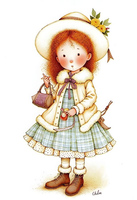 COLEÇÃO MISS684PPS - 6 PAPEIS DE CARTA