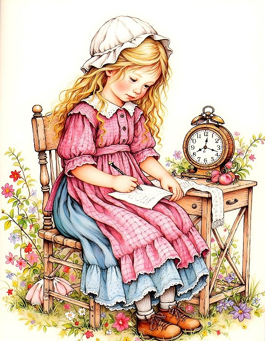 COLEÇÃO MISS685PPS - 6 PAPEIS DE CARTA