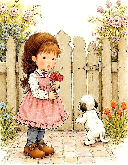 COLEÇÃO MISS687PPS - 6 PAPEIS DE CARTA