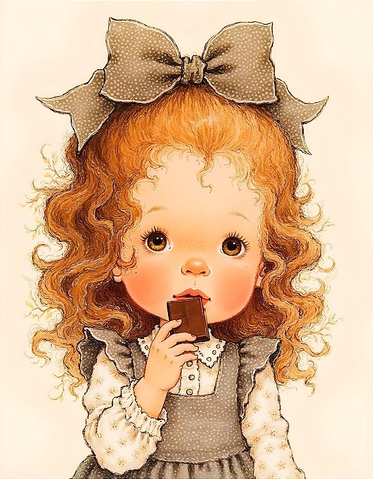 COLEÇÃO MISS695PPS - 6 PAPEIS DE CARTA