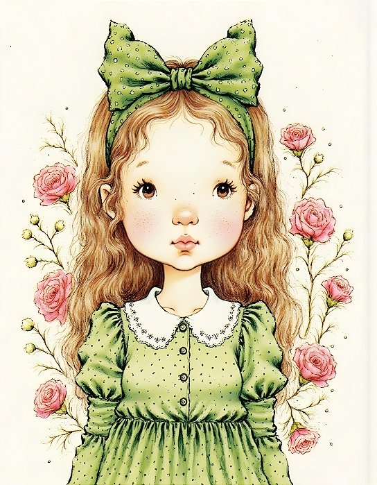 COLEÇÃO MISS696PPS - 6 PAPEIS DE CARTA