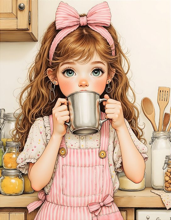 COLEÇÃO MISS6100PPS - 6 PAPEIS DE CARTA