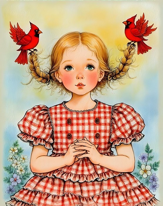 COLEÇÃO MISS6101PPS - 6 PAPEIS DE CARTA