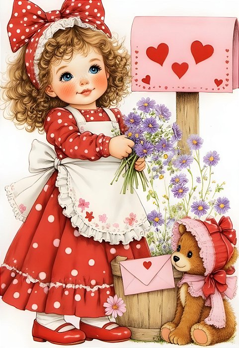 COLEÇÃO MISS6104PPS - 6 PAPEIS DE CARTA