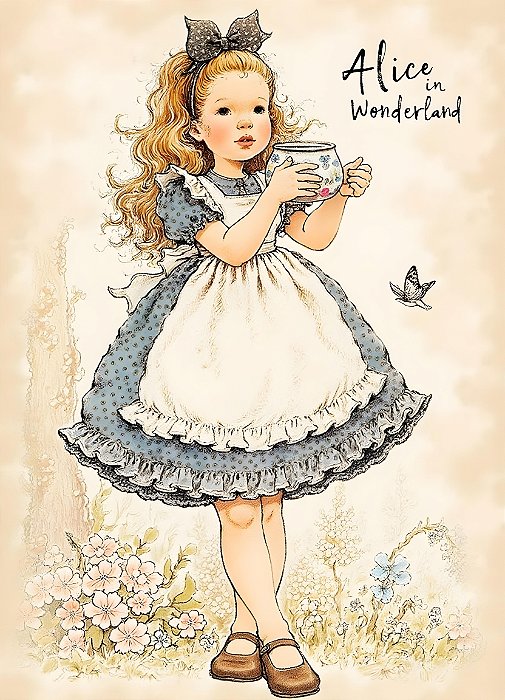 COLEÇÃO MISS6112PPS - 6 PAPEIS DE CARTA