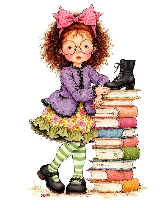 COLEÇÃO MISS6119PPS - 6 PAPEIS DE CARTA