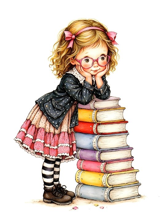 COLEÇÃO MISS6124PPS - 6 PAPEIS DE CARTA