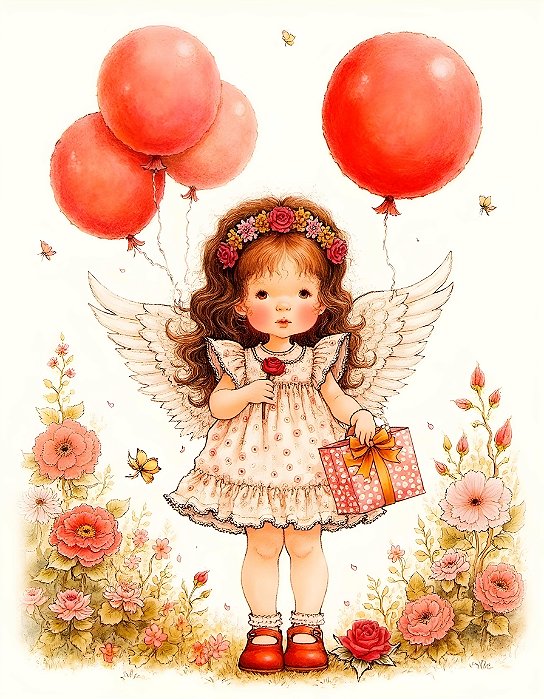 COLEÇÃO MISS6128PPS - 6 PAPEIS DE CARTA