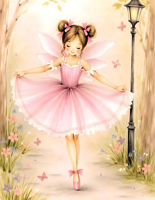 COLEÇÃO MISS6135PPS - 6 PAPEIS DE CARTA