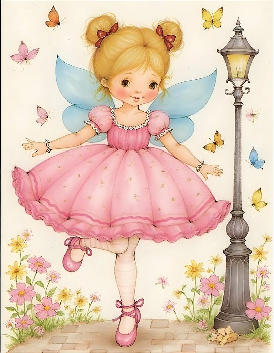 COLEÇÃO MISS6137PPS - 6 PAPEIS DE CARTA