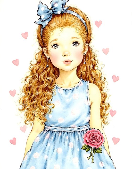 COLEÇÃO MISS6146PPS - 6 PAPEIS DE CARTA