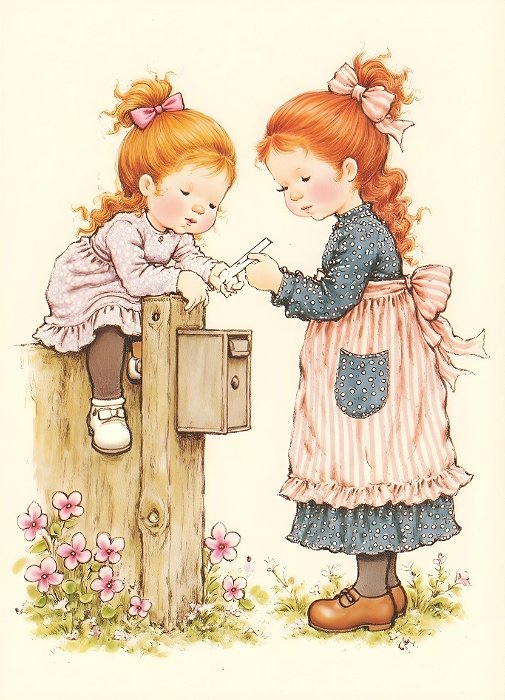 COLEÇÃO MISS6157PPS - 6 PAPEIS DE CARTA