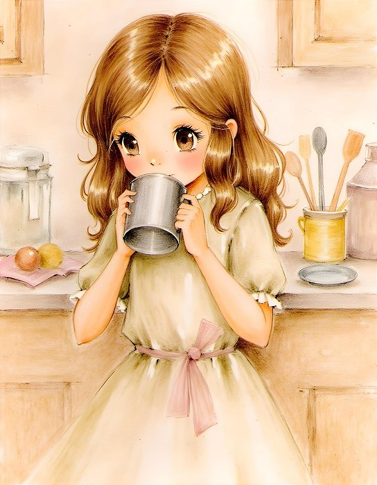 COLEÇÃO MISS6166PPS - 6 PAPEIS DE CARTA