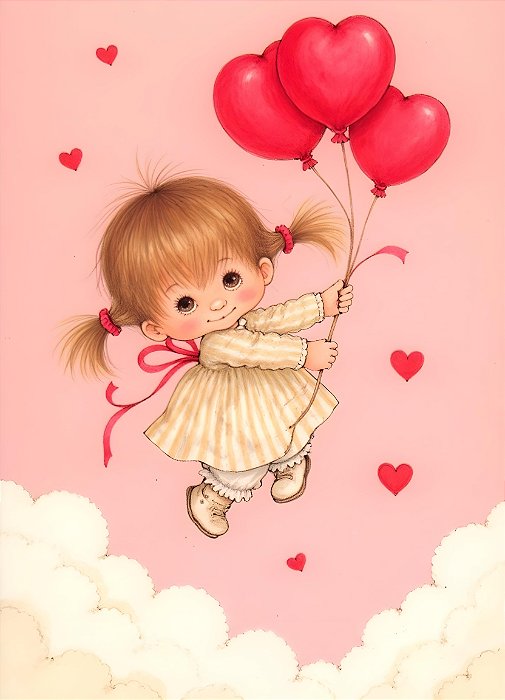 COLEÇÃO MISS6169PPS - 6 PAPEIS DE CARTA