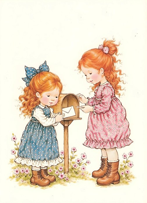 COLEÇÃO MISS6170PPS - 6 PAPEIS DE CARTA