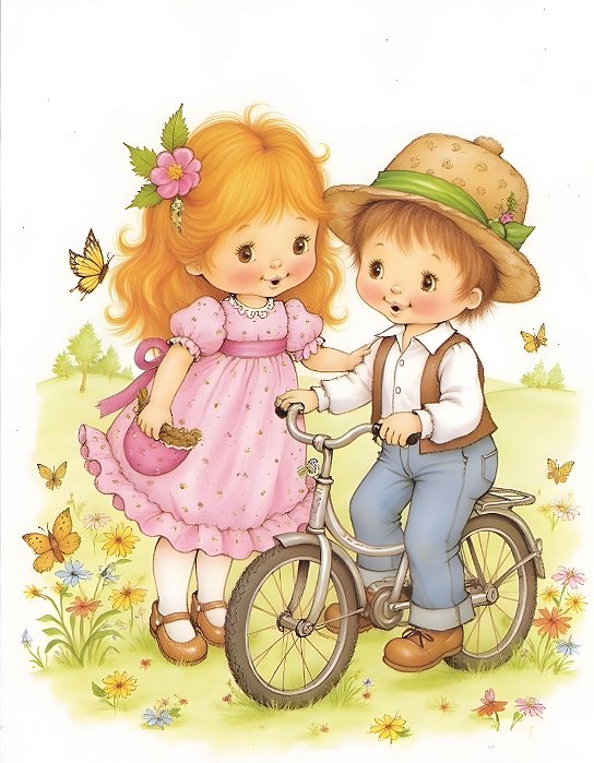 COLEÇÃO MISS6176PPS - 6 PAPEIS DE CARTA