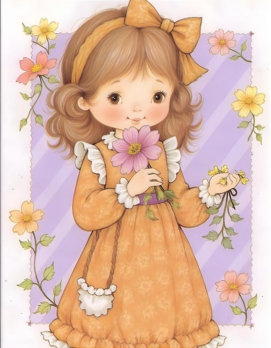 COLEÇÃO MISS6192PPS - 6 PAPEIS DE CARTA