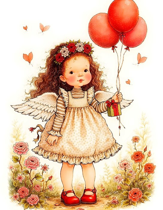 COLEÇÃO MISS6197PPS - 6 PAPEIS DE CARTA