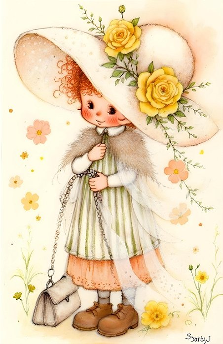 COLEÇÃO MISS6203PPS - 6 PAPEIS DE CARTA