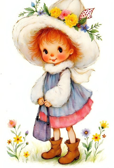 COLEÇÃO MISS6204PPS - 6 PAPEIS DE CARTA