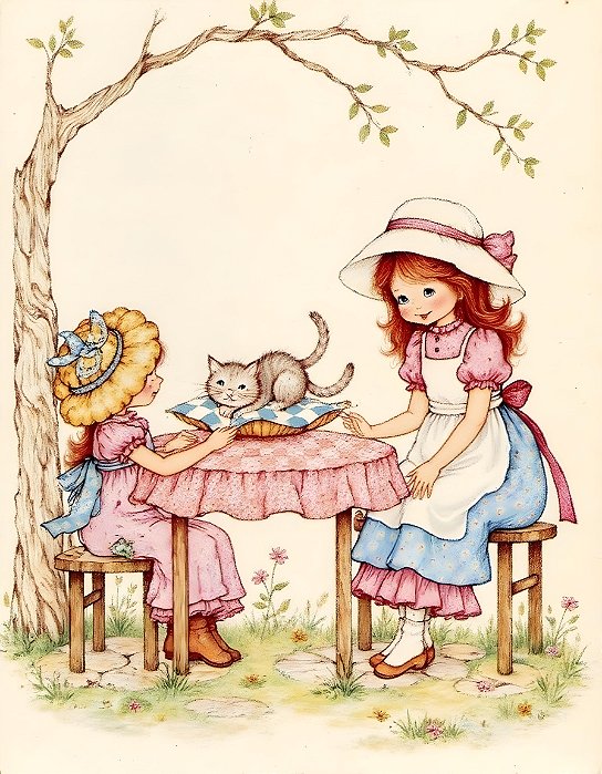 COLEÇÃO MISS6207PPS - 6 PAPEIS DE CARTA