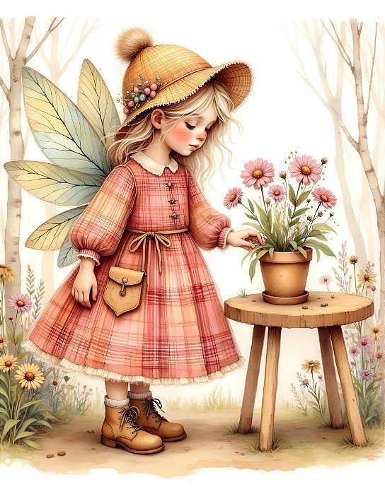 COLEÇÃO MISS6209PPS - 6 PAPEIS DE CARTA