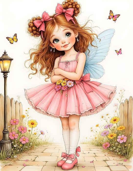 COLEÇÃO MISS6211PPS - 6 PAPEIS DE CARTA