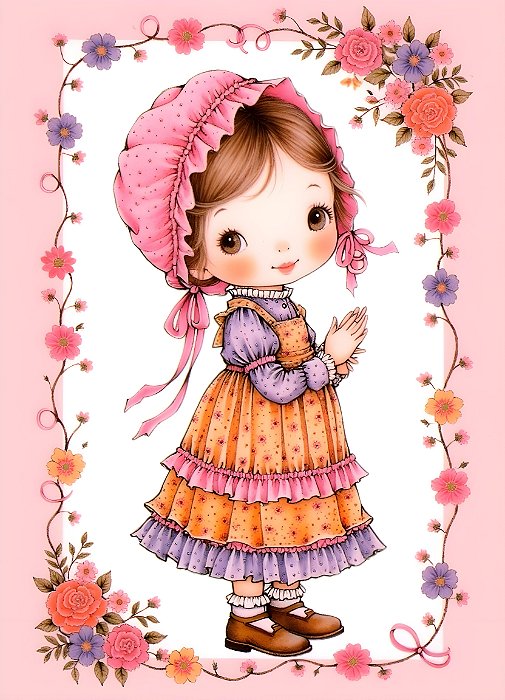 COLEÇÃO MISS6214PPS - 6 PAPEIS DE CARTA