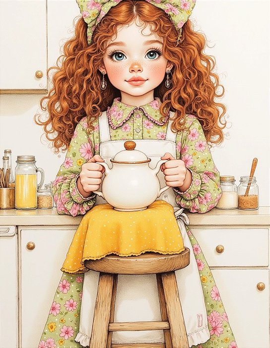 COLEÇÃO MISS6215PPS - 6 PAPEIS DE CARTA