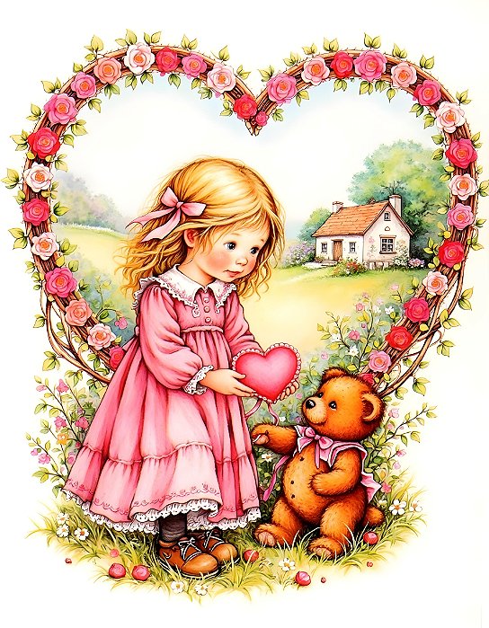 COLEÇÃO MISS6225PPS - 6 PAPEIS DE CARTA