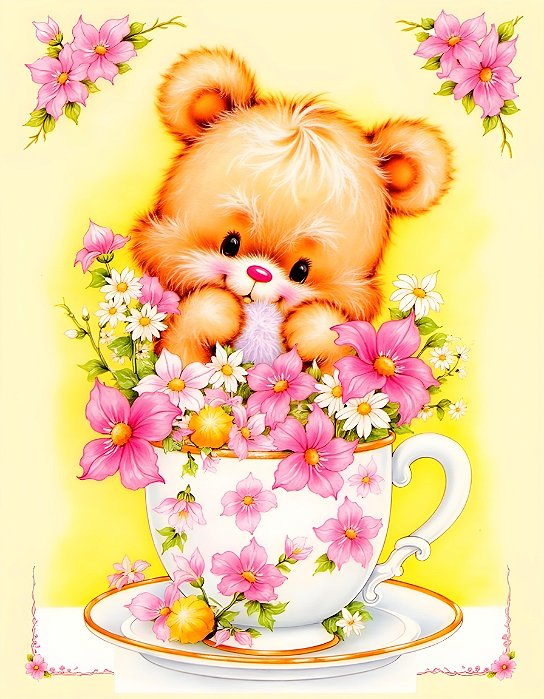 COLEÇÃO MISS6247PPS - 6 PAPEIS DE CARTA