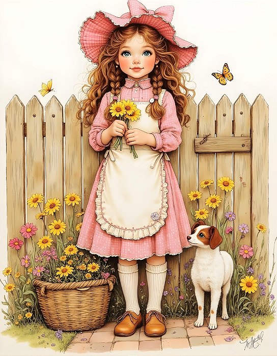 COLEÇÃO MISS6263PPS - 6 PAPEIS DE CARTA