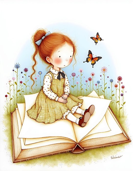 COLEÇÃO MISS6272PPS - 6 PAPEIS DE CARTA