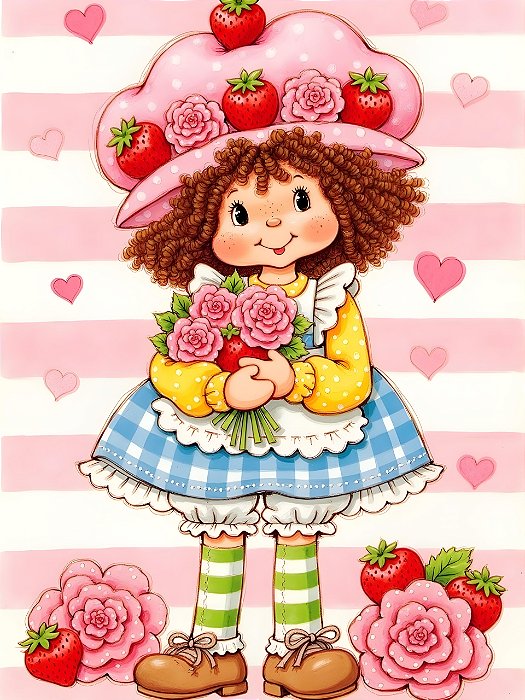 COLEÇÃO MISS6278PPS - 6 PAPEIS DE CARTA