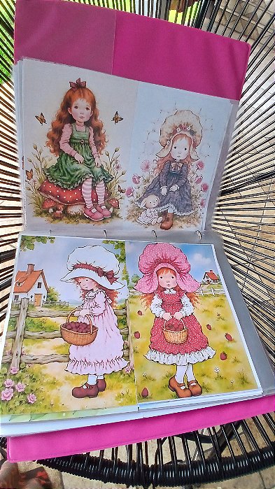 PASTA DOMINIQUE COM 100 PAPÉIS DE CARTA