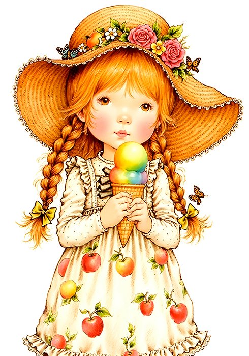 COLEÇÃO TRAÇOS SARAH SORVETE - 6 PAPEIS DE CARTA