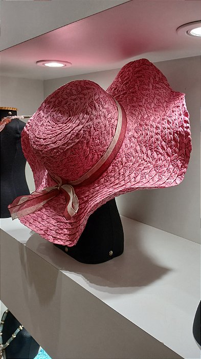 CHAPÉU SARAH KAY PINK - UNICO E EXCLUSIVO