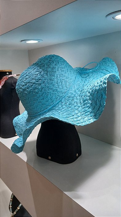CHAPÉU SARAH KAY AZUL - UNICO E EXCLUSIVO