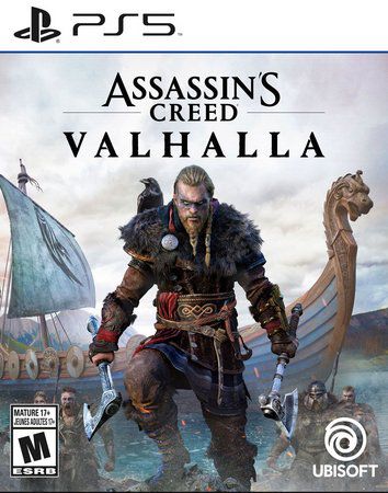 Assassins Creed Valhalla  Ps5 Mídia Digital