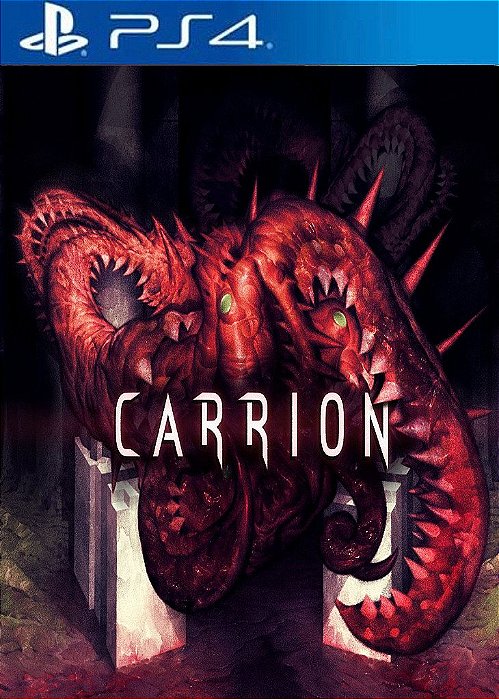 CARRION I Mídia Digital PS4 - Alice Games