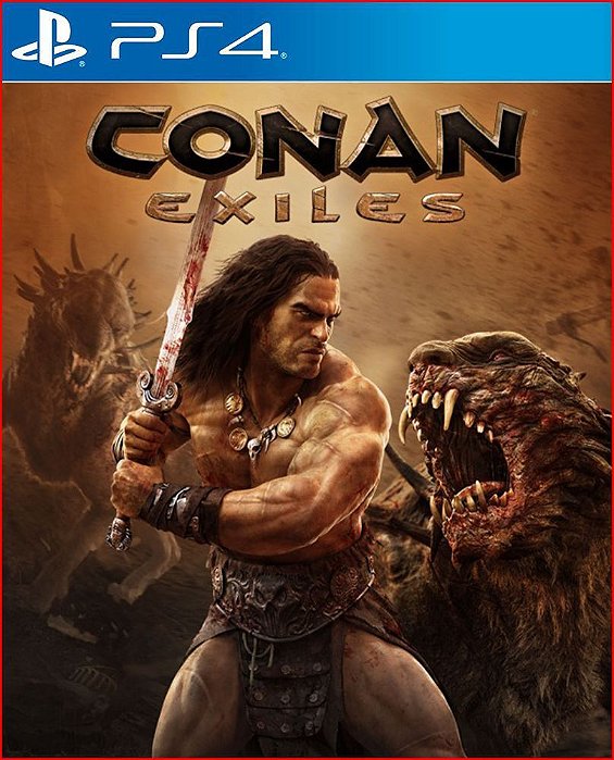Conan Exiles  Ps4 Mídia Digital