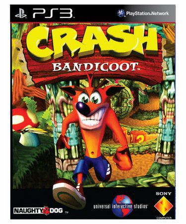 crash  bandioot PS3  digital