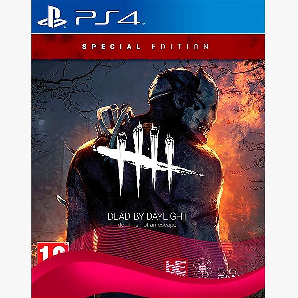 Dead By Daylight Ps4 Mídia Digital
