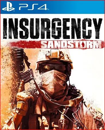Insurgency: Sandstorm PS4  MIDIA DIGITAL
