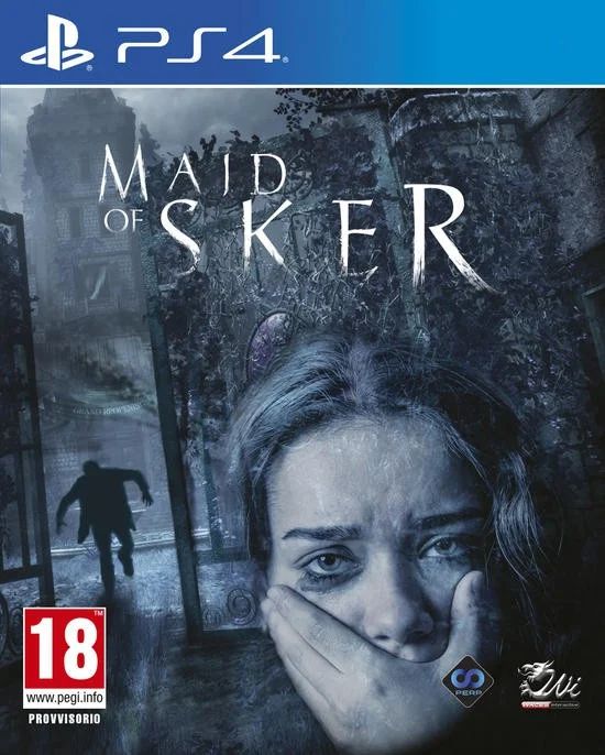 Maid of Sker  PS4 Midia digital