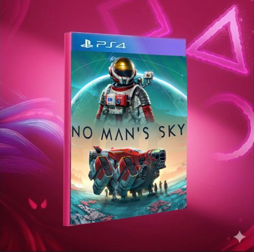 No Man's Sky PS4 MIDIA DIGITAL