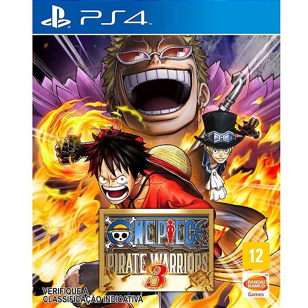 One Piece: Pirate Warriors 3 PS4  midia digital