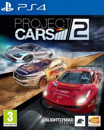 PROJECT CARS 2 PS4  midia digital